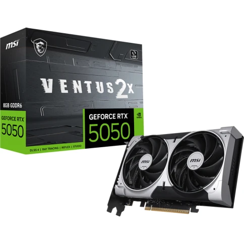 Видеокарта/ GeForce RTX 5050 8G VENTUS 2X фото 5