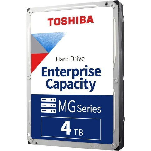 Жесткий диск/ HDD Toshiba SATA3 4Tb 3.5"" 7200 256Mb 512n 1 year warra фото 1