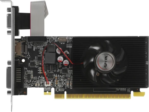 Видеокарта AFOX PCIE16 GT740 LP 4GB GDDR3 AF740-4096D3L3 фото 1