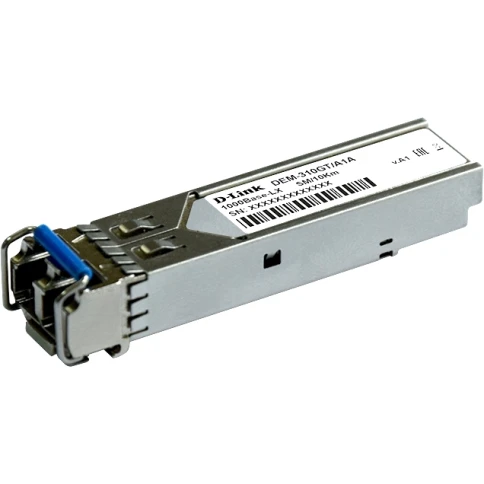 Трансивер/ 310GT SFP Transceiver, 1000Base-LX, Duplex LC, 1310nm, Single-mode, 10KM фото 2