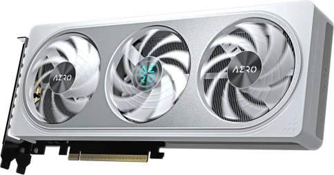 Видеокарта Gigabyte PCI-E 5.0 GV-N506TAERO OC-8GD 1.0 NVIDIA GeForce RTX 5060TI 8Gb 128bit GDDR7 2647/28000 Без Видеовыходов HDMIx1 DPx3 HDCP Ret фото 3