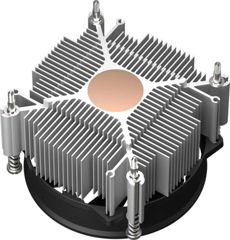Кулер PcCooler R95-I Soc-1200/1700/1851 4-pin Al+Cu 95W 400gr Ret (R95-XXNIXX-GL) [R95-XXNIXX-GL] фото 5