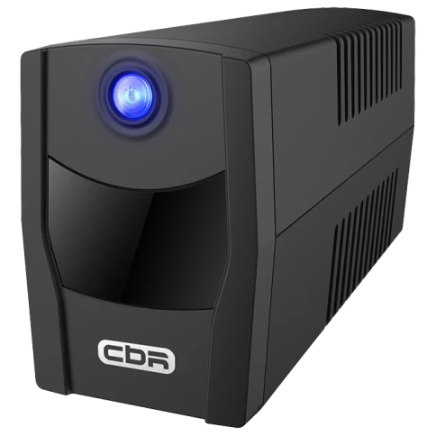 Башенный линейно-интерактивный ИБП/ ИБП CBR [QTM-1050T-4I-LCUC] Line Interactive  1050VA/600W 9Ah12V 4 x C13, HID-USB, RJ45/11 фото 1