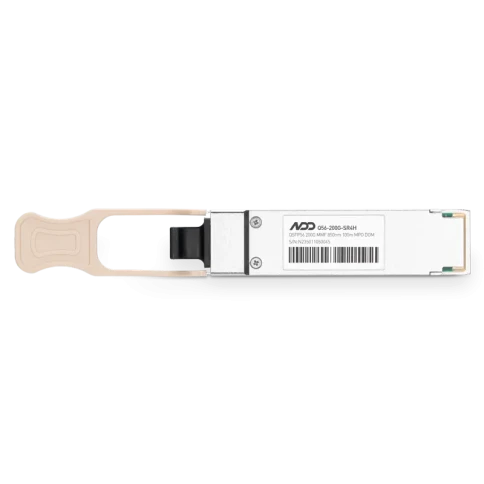 NVIDIA/Mellanox MMA1T00-HS Compatible 200G SR4 QSFP56 PAM4 850nm 100m DOM MTP/MPO-12 UPC InfiniBand HDR Transceiver Module for MMF фото 2