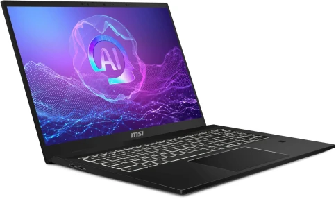 Ноутбук MSI Summit A16 AI+ A3HMTG-084RU Ryzen AI 9 365 32Gb SSD2Tb AMD Radeon 880M 16" IPS Touch QHD+ (2560x1600) Windows 11 Home black WiFi BT Cam (9S7-159K21-084) фото 2
