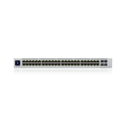 Коммутатор/ 48-port, Layer 3 switch capable of high-power PoE++ output.600W total PoE availability фото 3