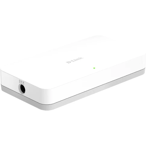 Коммутатор/ DGS-1008A Unmanaged Switch 8x1000Base-T, plastic case фото 2