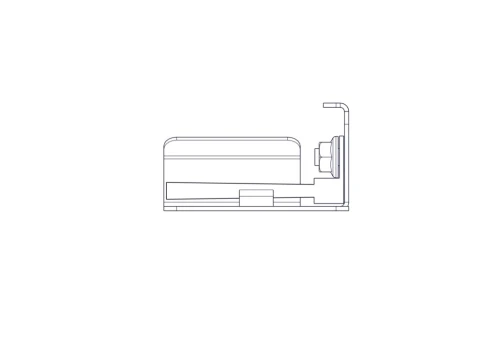 Brush seal Systeme Electric, Excelente series, 1U, 2pcs, black фото 14