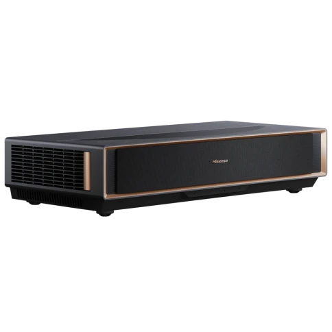 Проектор Hisense/ 80~150", Projector Triple-Chroma, 4K UHD, 2500Лм, 3000:1, 10W x 2, VIDAA U7.0, HDMI 2.1x1, HDMI 2.0x2, USB 3.0x1, USB 2.0x1, Bluetooth, WiFi, AirPlay 2 фото 2