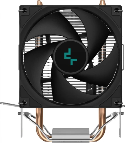 Кулер Deepcool AG200 Soc-AM5/AM4/1200/1700/1851 черный 4-pin 18-31dB Al+Cu 100W 304gr Ret (R-AG200-BKNNMN-G) [R-AG200-BKNNMN-G] фото 4