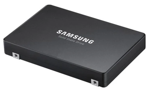 Твердотельный накопитель/ Samsung SSD PM1643a, 1920GB, 2.5" 15mm, SAS 12Gb/s, 3D TLC, R/W 2100/1800MB/s, IOPs 440 000/46 000, TBW 3504, DWPD 1 (12 мес.) фото 1