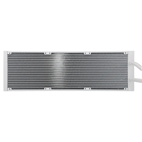 Водяное охлаждение для процессора/ Water Cooling System Thermalright Frozen Warframe 420 ARGB (420mm, LED, White, ARGB/ Fans: 3x140mm, 88.7CFM, 29.8dBA, 1750RPM/ Pump height 60mm, 23dBA, 3000RPM, Rad thickness 27mm/ S: 1851, 1700, 1200, 115X, 2011, 2066, фото 6