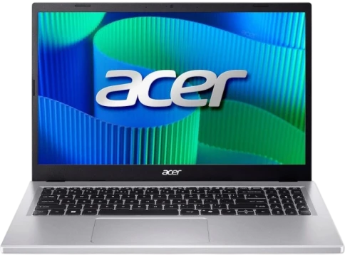 Ноутбук ACER Extensa 15 EX215-57-597H 15.6"(1920x1080 (матовый) IPS)/Intel Core i5 13420H(2.1Ghz)/32768Mb/1024PCISSDGb/noDVD/Int:Intel HD/Cam/BT/WiFi/50WHr/war 1y/1.8kg/Silver/NoOS/ ACER Extensa 15 EX215-57-597H 15.6"(1920x1080 (матовый) IPS)/In фото 1