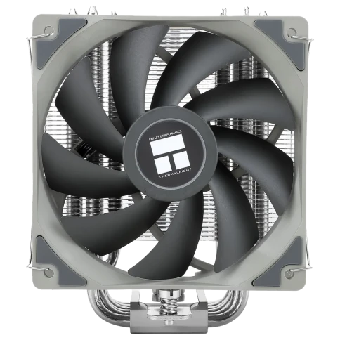 Кулер для процессора/ CPU Cooler Thermalright Burst Assasin 120 (4-pin PWM, 154mm, Ni/CU, 6x6mm, 1x120mm, 66.17CFM, 25.6dBA, 1550RPM, S: 1700, 1200, 115X, AM5, AM4) фото 1