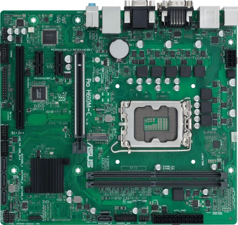 ASUS PRO H610M-C-CSM фото 1