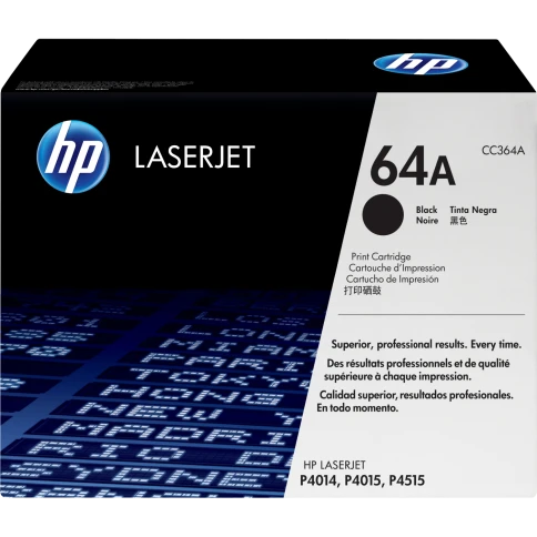 Тонер-картридж/ HP LaserJet CC364A Black Print Cartridge фото 1