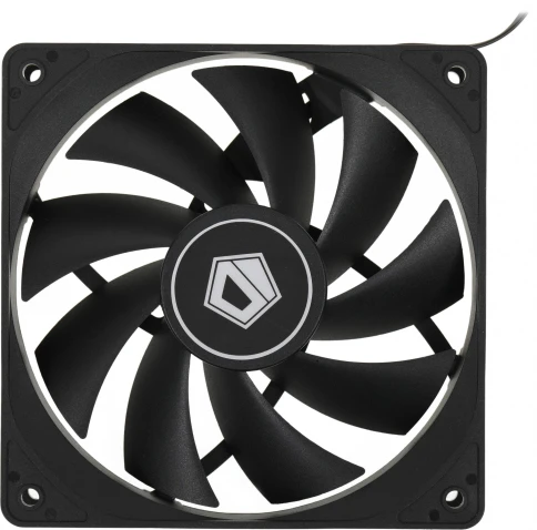 Вентилятор для корпуса ID-Cooling FL-12025K 120х120x25 черный 3-pin 21дБ Ret [FL-12025K] фото 1