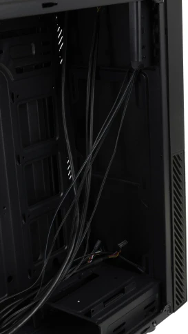 Корпус Accord K-16 черный ATX 6x120mm 2xUSB2.0 1xUSB3.0 audio [ACC-K-16] фото 6