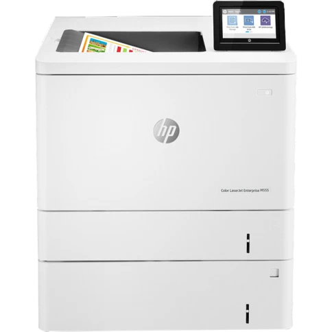 Лазерный принтер/ HP Color LaserJet Enterprise M555x фото 1