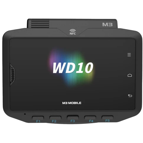 Терминал сбора данных/ Android 13, LTE, GPS, 802.11 a/b/g/n/ac, 4" WVGA, 13MP CAM, BT 5.0, NFC(HF), 4G/64G, 3,350mAh Battery is included and Screen Protector, Hand Strap are attached. фото 1