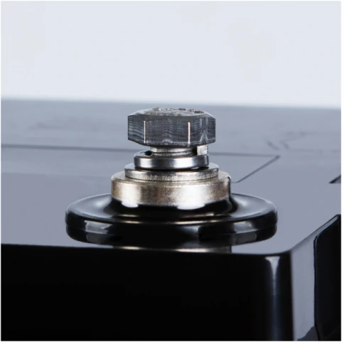 Батарея SVEN SV 121000 (12V 100Ah), напряжение 12В, емкость 100А*ч, макс. ток разряда 1000А, макс. ток заряда 30А, свинцово-кислотная типа AGM, тип клемм B5, Д/Ш/В 307/168/211мм, 30кг/ Battery SVEN SV 121000 (12V 100Ah), 12V voltage, 100A*h capacity, max. фото 5