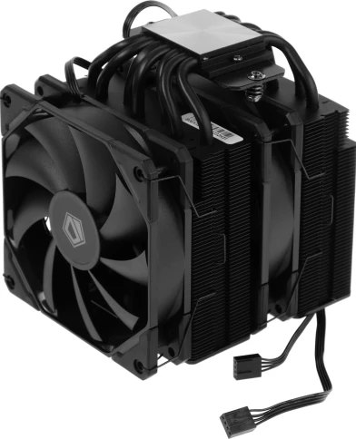 Кулер ID-Cooling SE-207-XT ADVANCED Soc-AM5/AM4/1200/1700/1851 черный 4-pin 15-35dB Al+Cu 280W 1020gr Ret [SE-207-XT ADVANCED] фото 2
