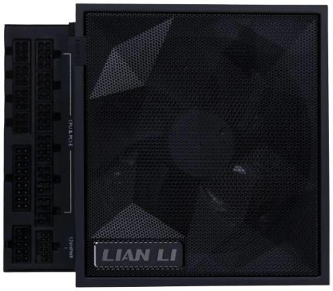 Блок питания Lian-Li ATX 1200W EDGE1200 +HUB Gen.5 80+ gold (20+4pin) APFC 120mm fan 12xSATA Cab Manag RTL фото 1