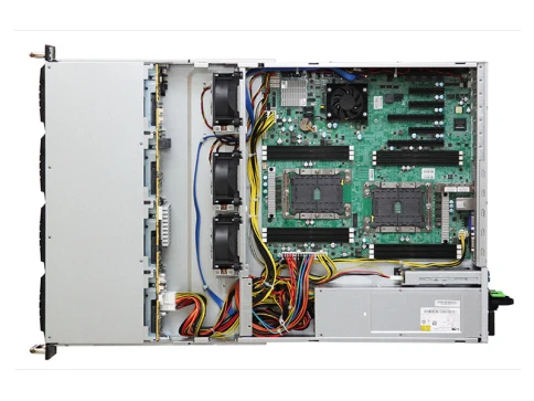 Серверный корпус/ RSC-2ET, 2U, 12xSATA/SAS HS 3,5/2,5" universal bay + 2x2,5" 7mm rear HS bay, up to 12"(W) x 13"(D) E-ATX, 12G EOB backplane, Acbel 2U 800W RPSU platinum, 2x 7mm 2.5" hot-swap OS, rail [XE1-2ET00-02 SKU change to фото 4