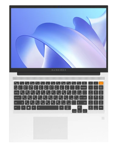 Maibenben B116C 16"(1920x1200 IPS (60Hz))/AMD Ryzen 5 7640HS(4.3Ghz)/16384Mb/512PCISSDGb/Int:AMD Radeon 760M/Cam/BT/WiFi/62WHr/war 2y/1.89kg/Silver/Win11Pro фото 4
