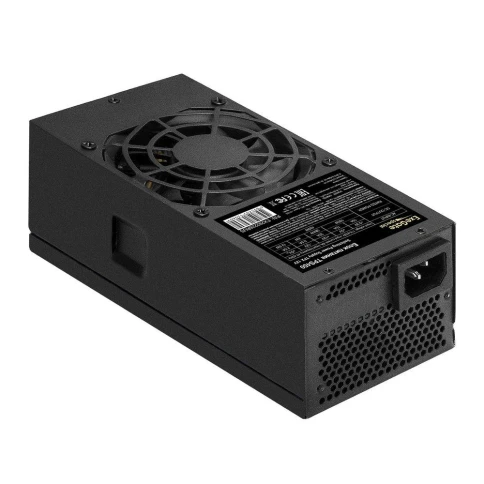 Блок питания Exegate TPS450 450W (TFX, 8cm fan, 24pin, (4+4)pin, PCI-E, 3xSATA, 2xIDE, black) фото 1