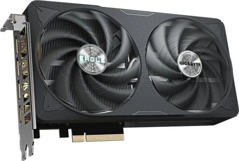 Видеокарта Gigabyte PCI-E 5.0 GV-N506TEAGLE OC-8GD 1.0 NVIDIA GeForce RTX 5060TI 8Gb 128bit GDDR7 2617/28000 HDMIx1 DPx3 HDCP Ret фото 2