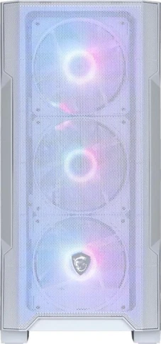 Корпус MSI MAG Forge M100R белый mATX 2x120mm 2xUSB2.0 1xUSB3.0 audio bott PSU [306-7G20W21-HH9] фото 2