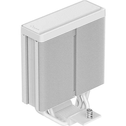 Кулер для процессора/ CPU Cooler Ocypus Delta A40 WH ARGB (220W, 4-pin PWM, 156.7mm, Al/Cu, 4x6mm, ARGB, 1x120mm, 73CFM, 29dBA, 2000RPM, S: 1851/1700/1200/115X, AM5/AM4, white) фото 6