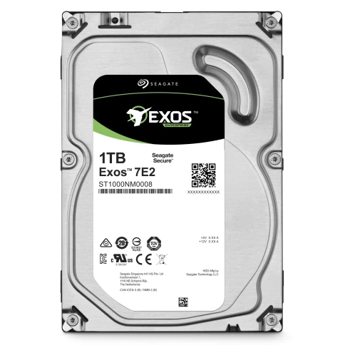 Жесткий диск/ HDD Seagate SATA 1Tb Enterprise Capacity 7200 6Gb/s 128Mb 1 year warranty фото 4
