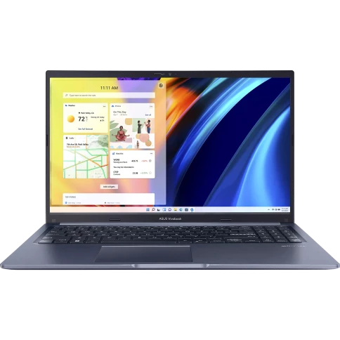Ноутбук/ ASUS X1502VA-BQ924 15.6"(1920x1080 (матовый) IPS)/Intel Core i7 13620H(2.4Ghz)/16384Mb/512PCISSDGb/noDVD/Int:Intel Graphics/Cam/BT/WiFi/42WHr/war 1y/1.7kg/Quiet Blue/noOS фото 1