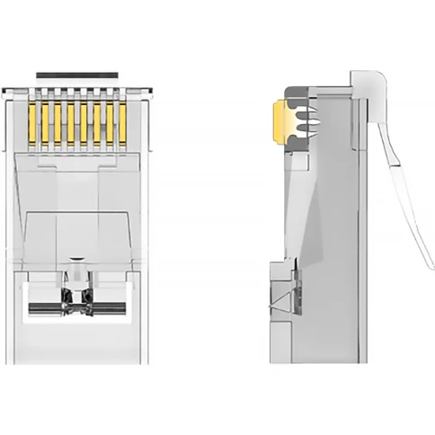 Коннектор Vention RJ45 (8p8c), UTP, cat. 6A, под витую пару (50шт.) (I фото 2