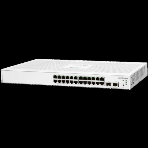 Коммутатор HPE JL812A HPE Aruba Instant On 1830 24G Web-managed 2SFP Switch фото 2