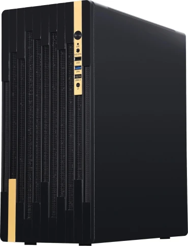Корпус Accord ACC-188R2 черный без БП ATX 6x120mm 2xUSB2.0 1xUSB3.0 audio фото 3