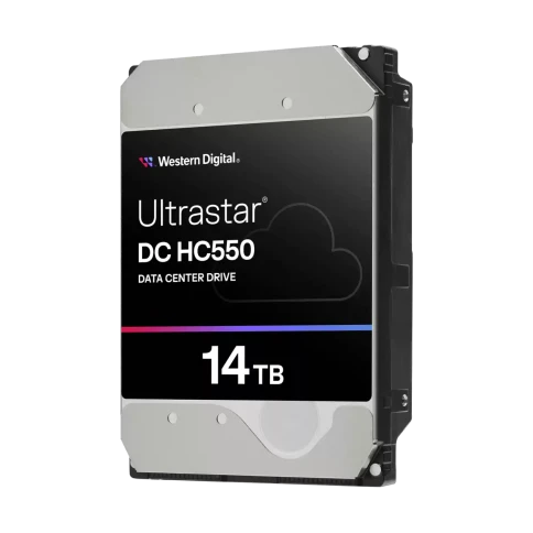 Жесткий диск/ HDD WD/HGST SATA Server 16Tb Ultrastar DC HC550 7200 6Gb/s 512MB 1 year warranty фото 3