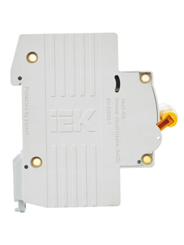 KARAT Авт. выкл. ВА47-100 3P C 32А 10кА IEK фото 3