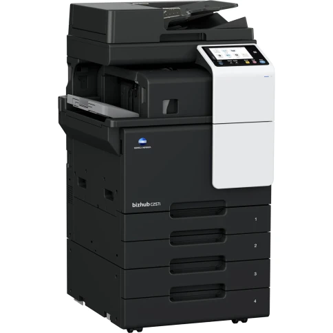 МФУ Konica Minolta Bizhub C257i/ Konica Minolta bizhub C257i A3 (without cover, without toner, without 220V power cable, without cartridges) фото 4