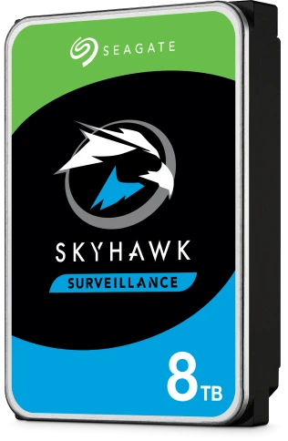 Жесткий диск/ HDD Seagate SATA3 8Tb SkyHawk 5400 256Mb 1 year warranty фото 3