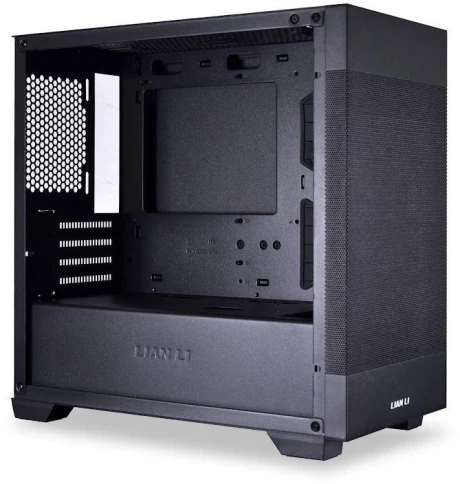 Корпус Lian-Li Lancool 205M Mesh черный mATX 3x120mm 2x140mm 2xUSB3.0 audio bott PSU [G99.OE744MX.10] фото 14