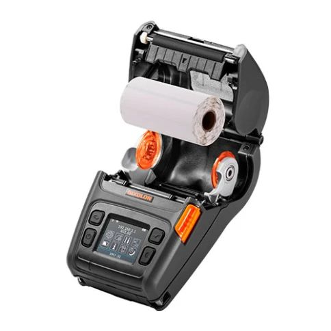 Мобильный принтер этикеток/ XM7-30, 3" DT Mobile Printer, 203 dpi, Serial, USB, Bluetooth, iOS compatible фото 4