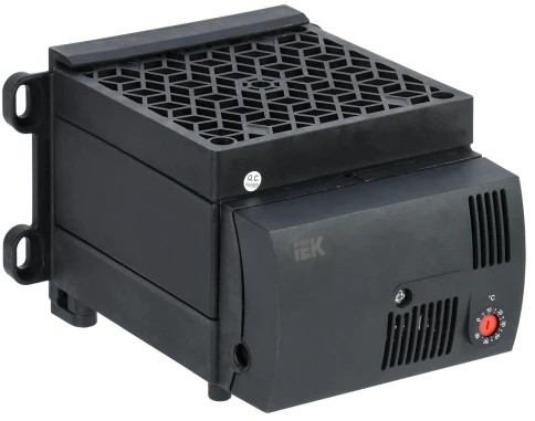 Обогреватель на DIN-рейку ОДР (вент.+терм.) 900Вт IP20 IEK фото 1
