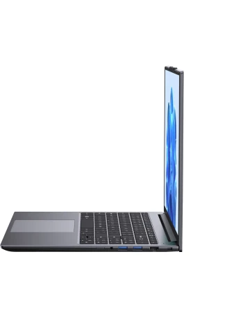 Ноутбук/ CHUWI AuBook X 16"(1920x1200 IPS)/Intel Core i7 13620H(2.4Ghz)/16384Mb/512PCISSDGb/noDVD/Int:Intel UHD Graphics/Cam/BT/WiFi/74WHr/war 1y/1.78kg/Grey/Win11PRO + мышь фото 2