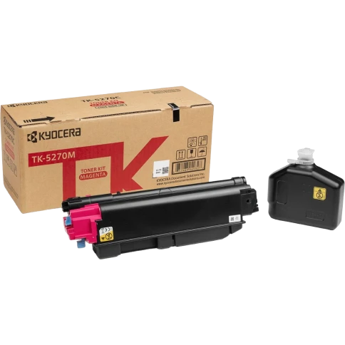 тонер-картридж Kyocera TK-5270M/ Toner Cartridge Kyocera TK-5270M (6K) фото 1