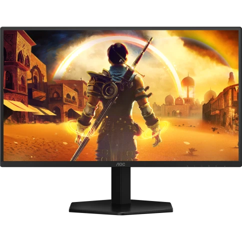 AOC 25G42E 24,5 16:9 Fast IPS 1920x1080 180Hz 1ms 300cd 1xHDMI 1xDP Internal Black 100x100 фото 1