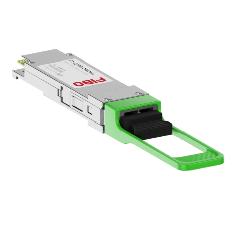 Трансивер/ FIBO FT-Q100-CWDM4 модуль QSFP28, 100G, до 2 км, TX 1271/1291/1311/1331 нм, 2xLC, DDM фото 4