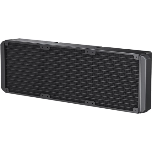 Система жидкостного охлаждения/ Water Cooling System JONSBO TG-420 ARGB Black (300W, 420mm, Black, ARGB/ Fans: 3x140mm, 93.73CFM, 36.2dBA, 1800RPM/ Pump height 54.55mm, 30dBA, 2400RPM, Rad thickness 54.5mm/ S: 1851, 1700, 1200, 115X, AM5, AM4) фото 5